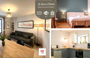 Le Havre Citadin - Maison de ville à Poitiers
